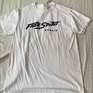 Free spirit Khalid t shirt